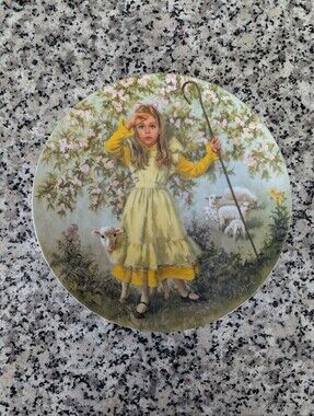 Vintage Reco Little Bo Peep Plate